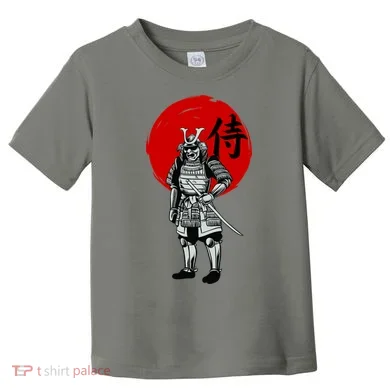Samurai Warrior Graphic Toddler T-Shirt