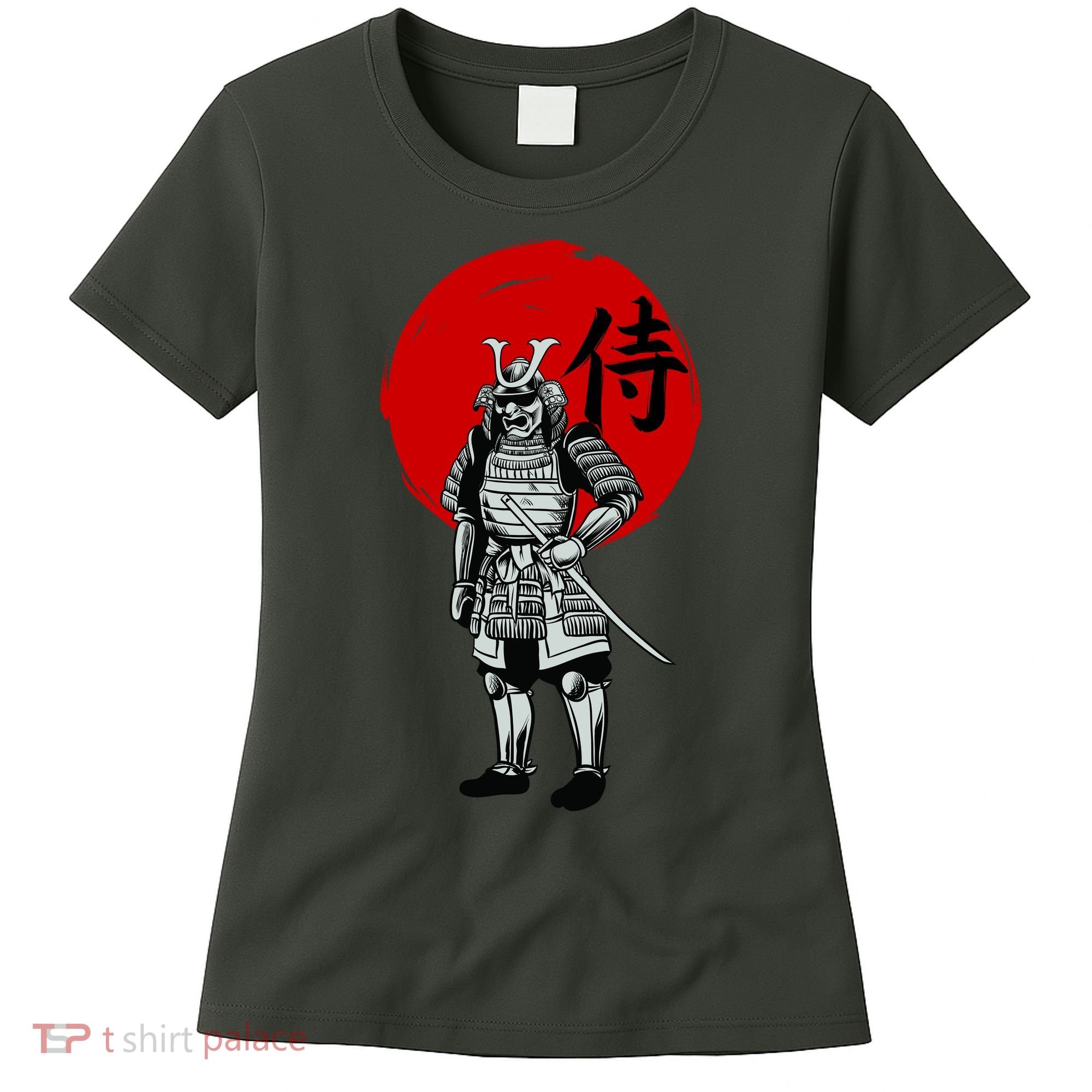 Samurai Warrior Graphic Women's T-Shirt