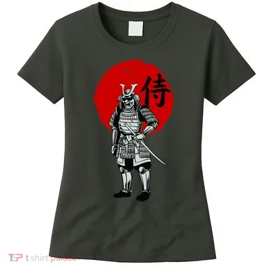 Samurai Warrior Graphic Women's T-Shirt