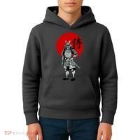 Samurai Warrior Graphic Kids Hoodie thumb 4