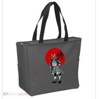 Samurai Warrior Graphic Tote Bag thumb 2