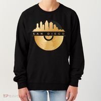San Diego Vinyl Skyline Women's Sweatshirt thumb 0