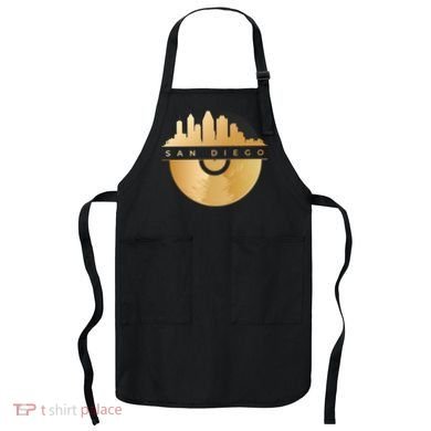 San Diego Vinyl Skyline Apron