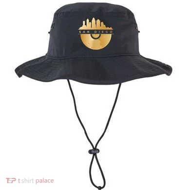San Diego Vinyl Skyline Bucket Hat