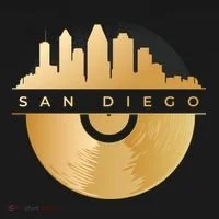 San Diego Vinyl Skyline Bucket Hat thumb 4