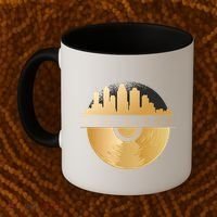 San Diego Vinyl Skyline Coffee Mug thumb 2