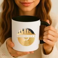 San Diego Vinyl Skyline Coffee Mug thumb 3