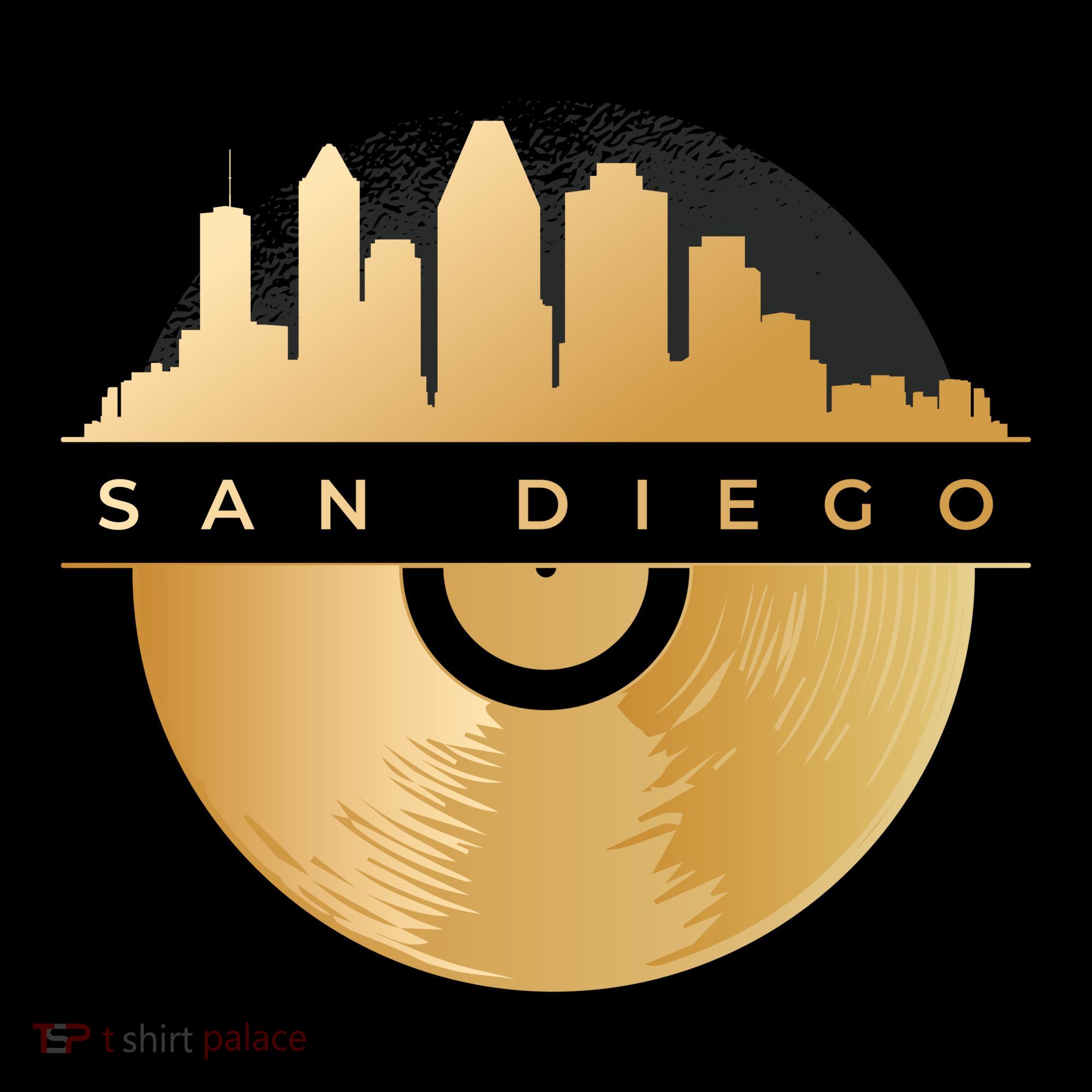 San Diego Vinyl Skyline Coffee Mug