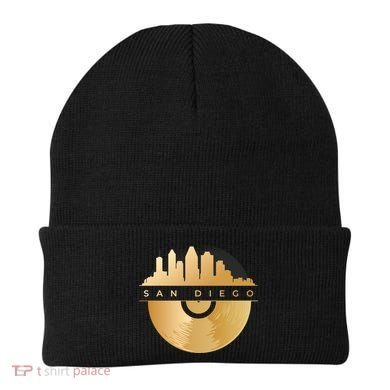 San Diego Vinyl Skyline Beanie