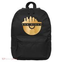 San Diego Vinyl Skyline 16 in Basic Backpack thumb 0