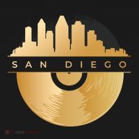 San Diego Vinyl Skyline 16 in Basic Backpack thumb 2