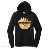 San Diego Vinyl Skyline Women's Hoodie thumb 0