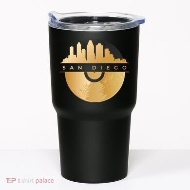 San Diego Vinyl Skyline Tumbler