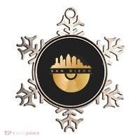 San Diego Vinyl Skyline Ornament thumb 0