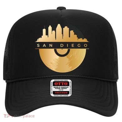 San Diego Vinyl Skyline Hat