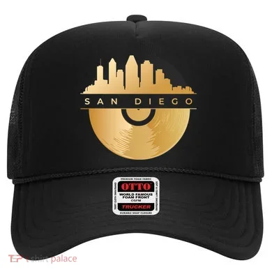 San Diego Vinyl Skyline Hat
