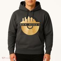 San Diego Vinyl Skyline Hoodie thumb 2
