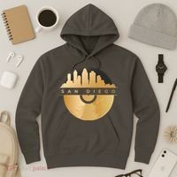 San Diego Vinyl Skyline Hoodie thumb 3