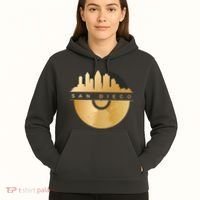 San Diego Vinyl Skyline Hoodie thumb 5