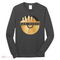 San Diego Vinyl Skyline Long Sleeve Shirt thumb 0