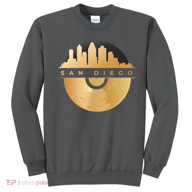 San Diego Vinyl Skyline Sweatshirt