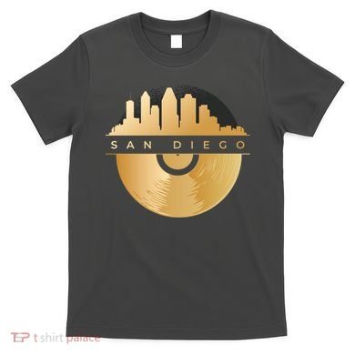 San Diego Vinyl Skyline T-Shirt