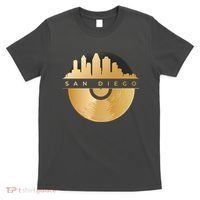 San Diego Vinyl Skyline T-Shirt thumb 0