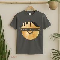 San Diego Vinyl Skyline T-Shirt thumb 2