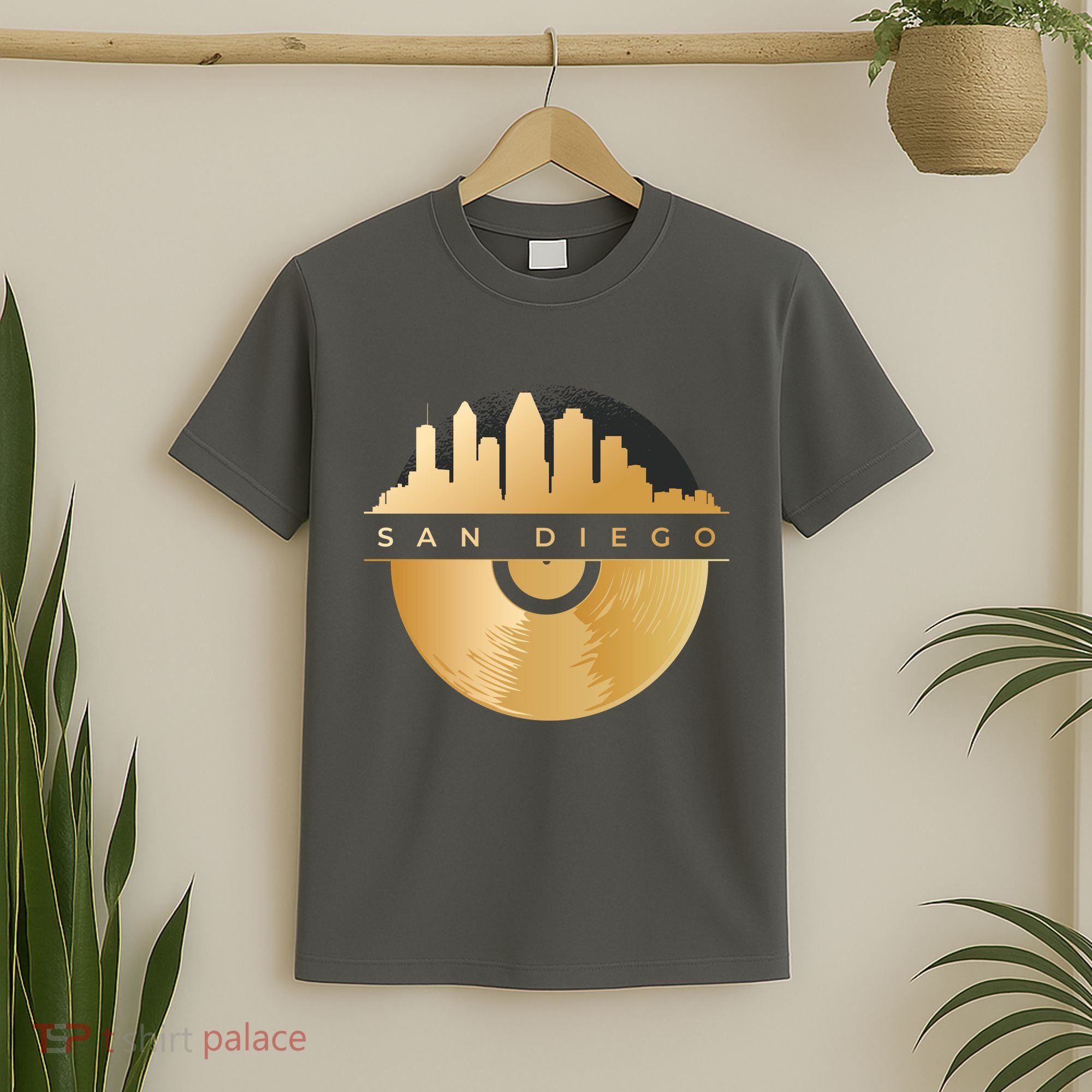 San Diego Vinyl Skyline T-Shirt