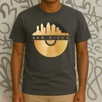 San Diego Vinyl Skyline T-Shirt thumb 3