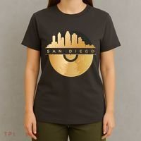 San Diego Vinyl Skyline T-Shirt thumb 4