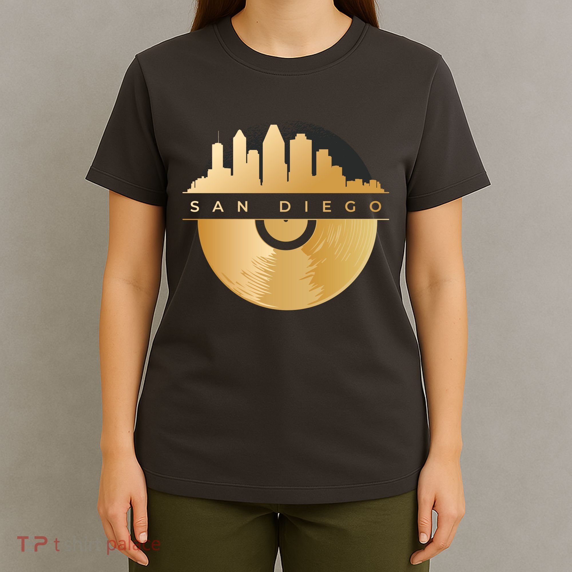 San Diego Vinyl Skyline T-Shirt