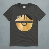San Diego Vinyl Skyline T-Shirt thumb 5