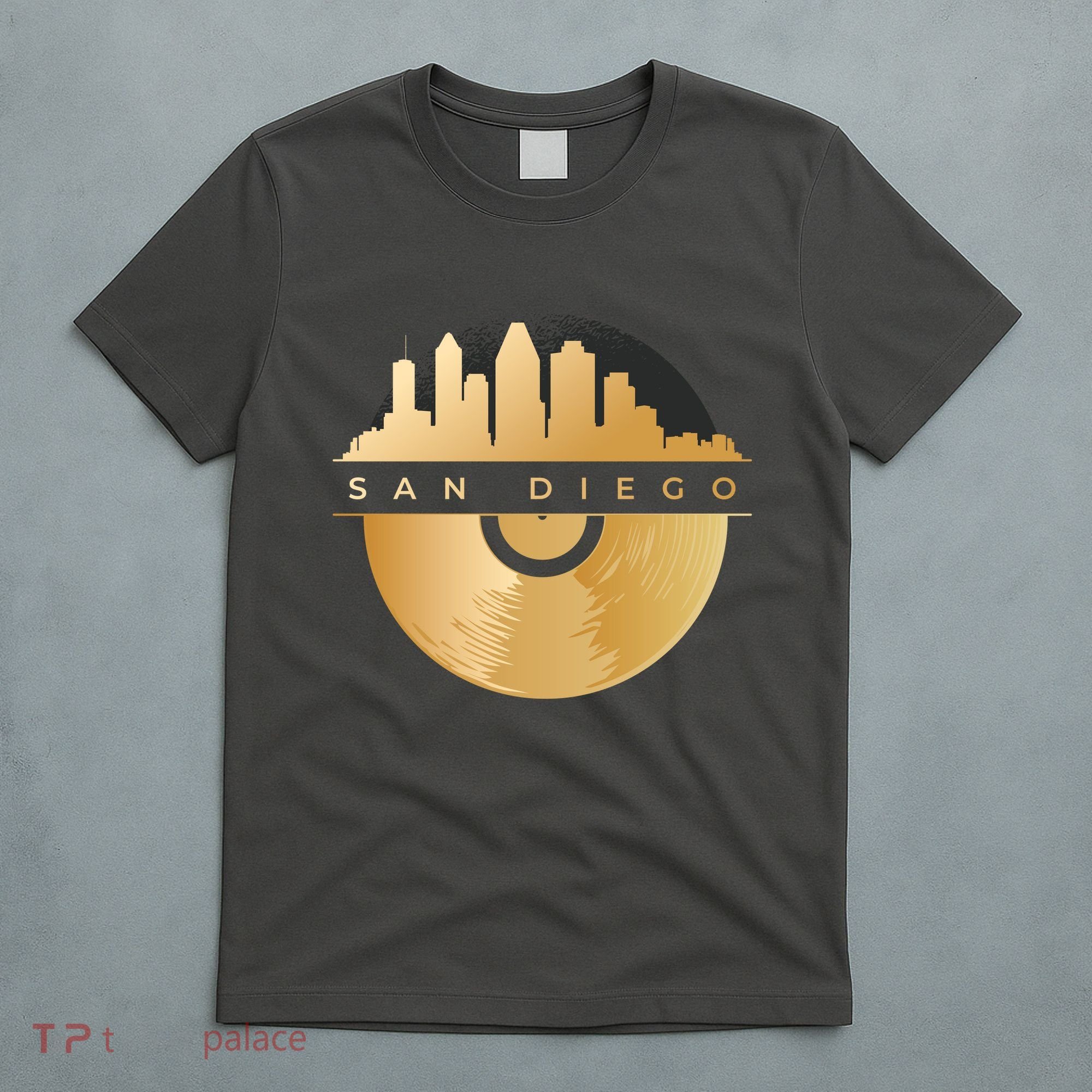 San Diego Vinyl Skyline T-Shirt