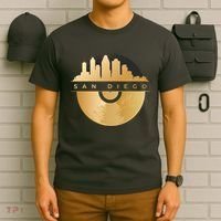 San Diego Vinyl Skyline T-Shirt thumb 6