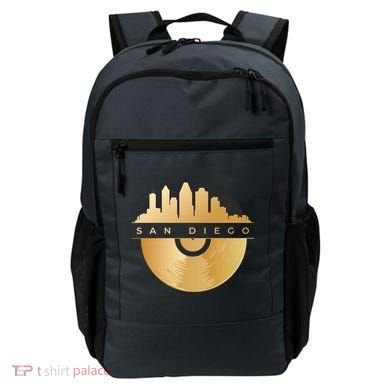San Diego Vinyl Skyline Backpack