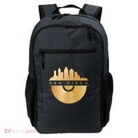 San Diego Vinyl Skyline Backpack thumb 0