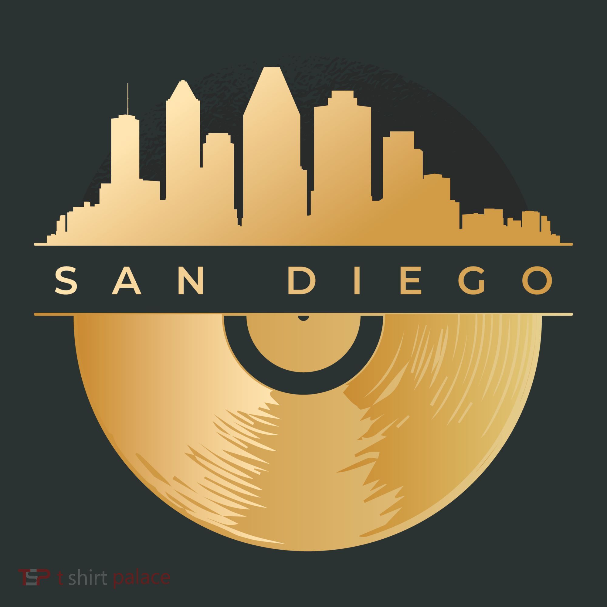 San Diego Vinyl Skyline Backpack