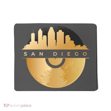 San Diego Vinyl Skyline Mousepad