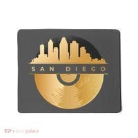 San Diego Vinyl Skyline Mousepad thumb 0