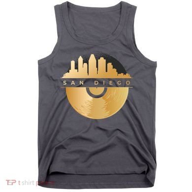 San Diego Vinyl Skyline Tank Top