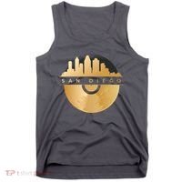 San Diego Vinyl Skyline Tank Top thumb 0