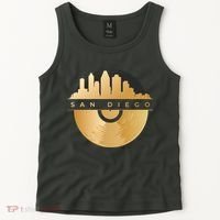 San Diego Vinyl Skyline Tank Top thumb 2