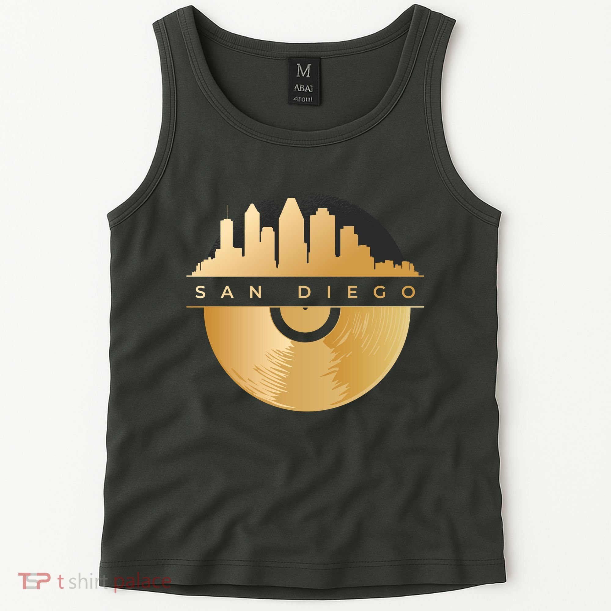 San Diego Vinyl Skyline Tank Top