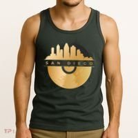 San Diego Vinyl Skyline Tank Top thumb 3