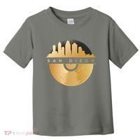San Diego Vinyl Skyline Toddler T-Shirt thumb 0