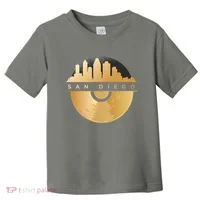 San Diego Vinyl Skyline Toddler T-Shirt thumb 0