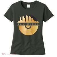 San Diego Vinyl Skyline Women's T-Shirt thumb 0