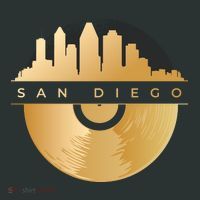San Diego Vinyl Skyline Women's T-Shirt thumb 6