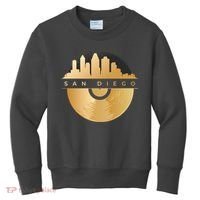 San Diego Vinyl Skyline Kids Sweatshirt thumb 0